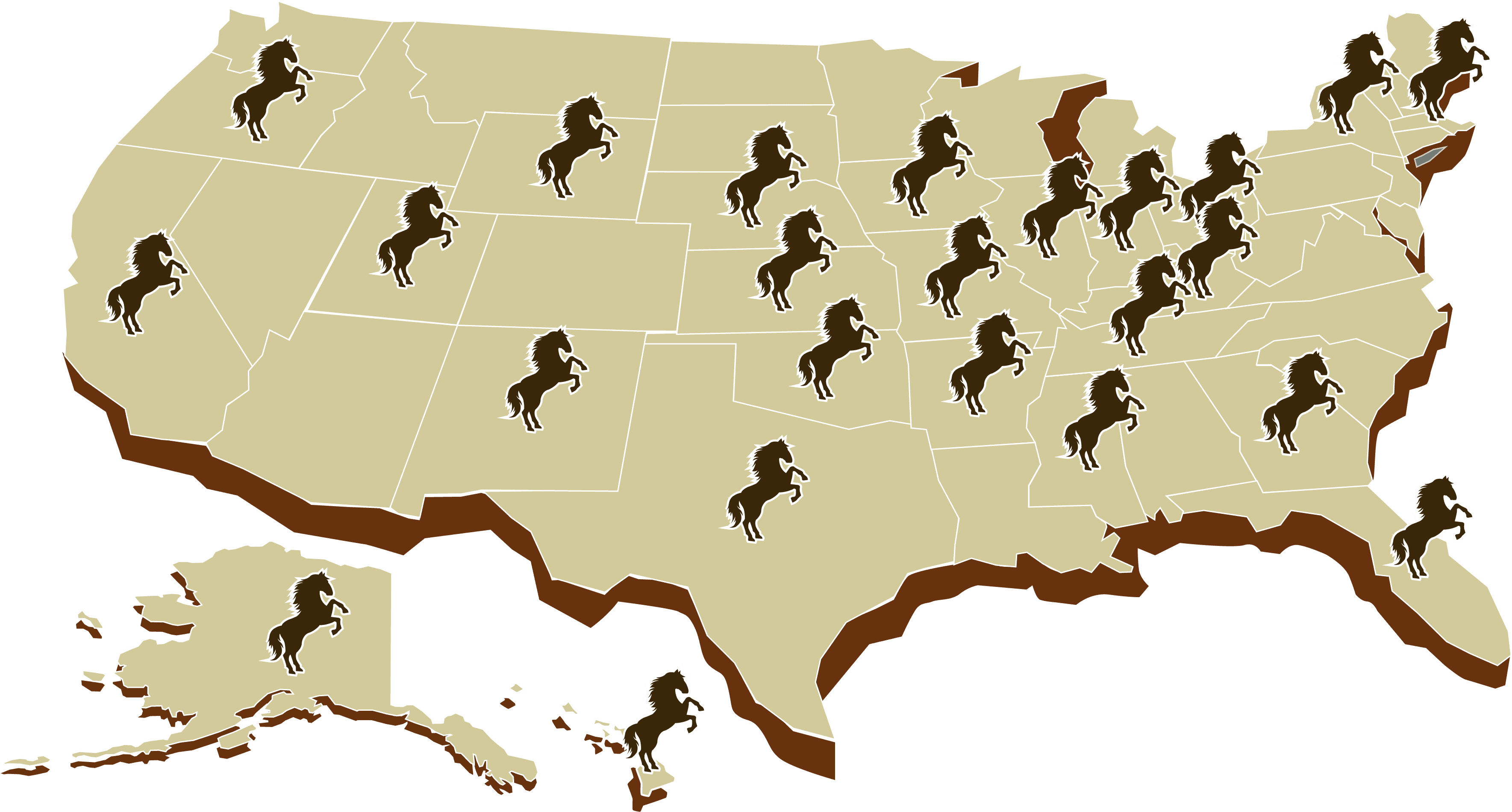 The Oliver Referral Map