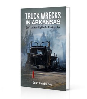 truck collision book