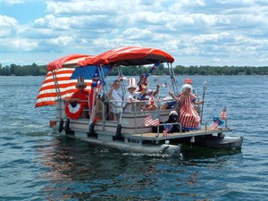 4th of July Boating
