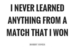 Bobby Jones Quote