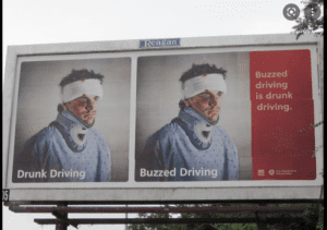 Buzzed or Drunk Driving