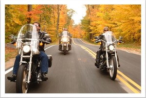 FALL MOTORCYCLES