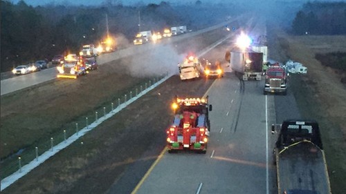 INTERSTATE WRECK