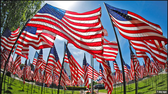 AMERICAN FLAGS