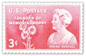 Moina Michael Stamp