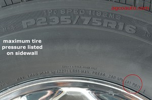 Proper Tire Pressure