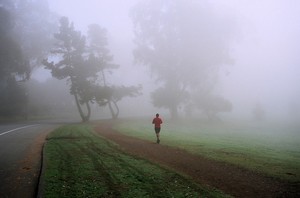 Running in Fog