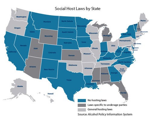 Social Hosts Laws