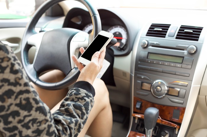 Oliver Law Firm Texting and Driving Lawsuit