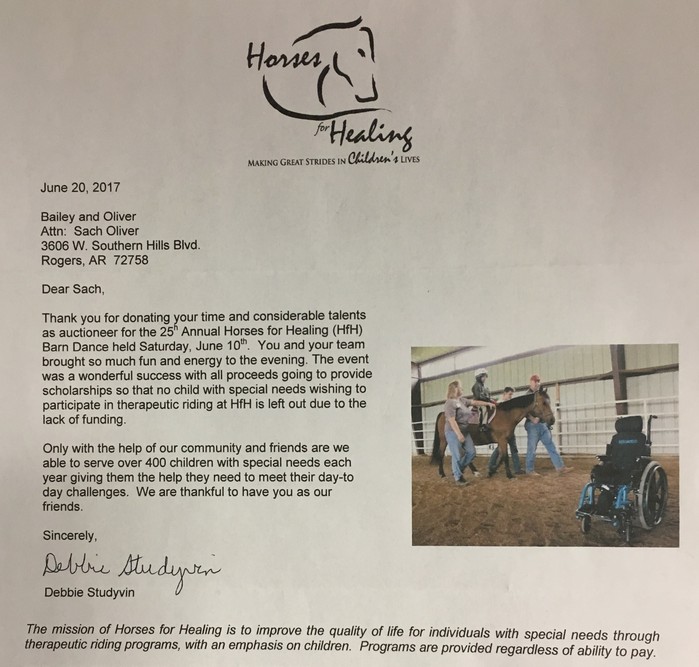 HfH Letter