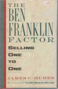 The Ben Franklin Factor by James C. Humes