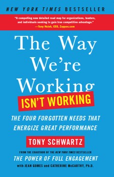 The Way We're Working Isn't Working