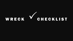 Wreck Checklist Visual