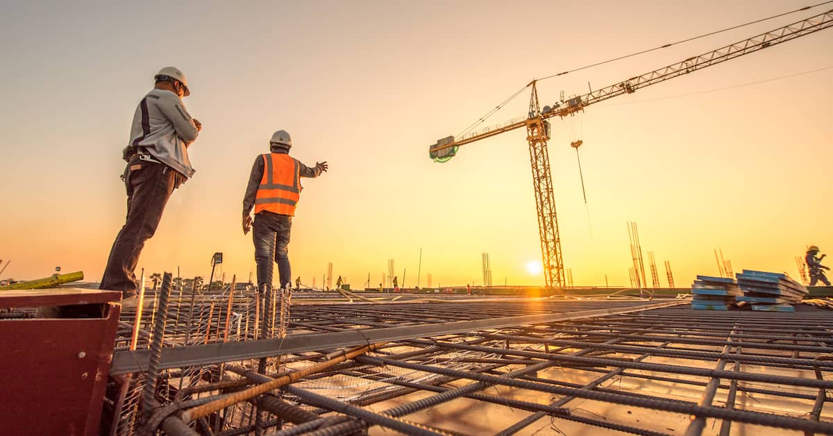 workers at a construction site | Oliver Law Firm