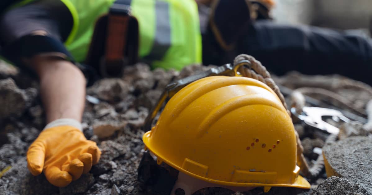 scene of a construction site accident | Oliver Law Firm