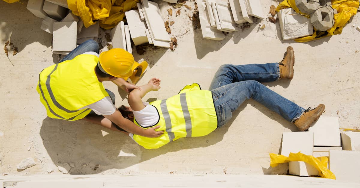accident on a construction site | Oliver Law Firm
