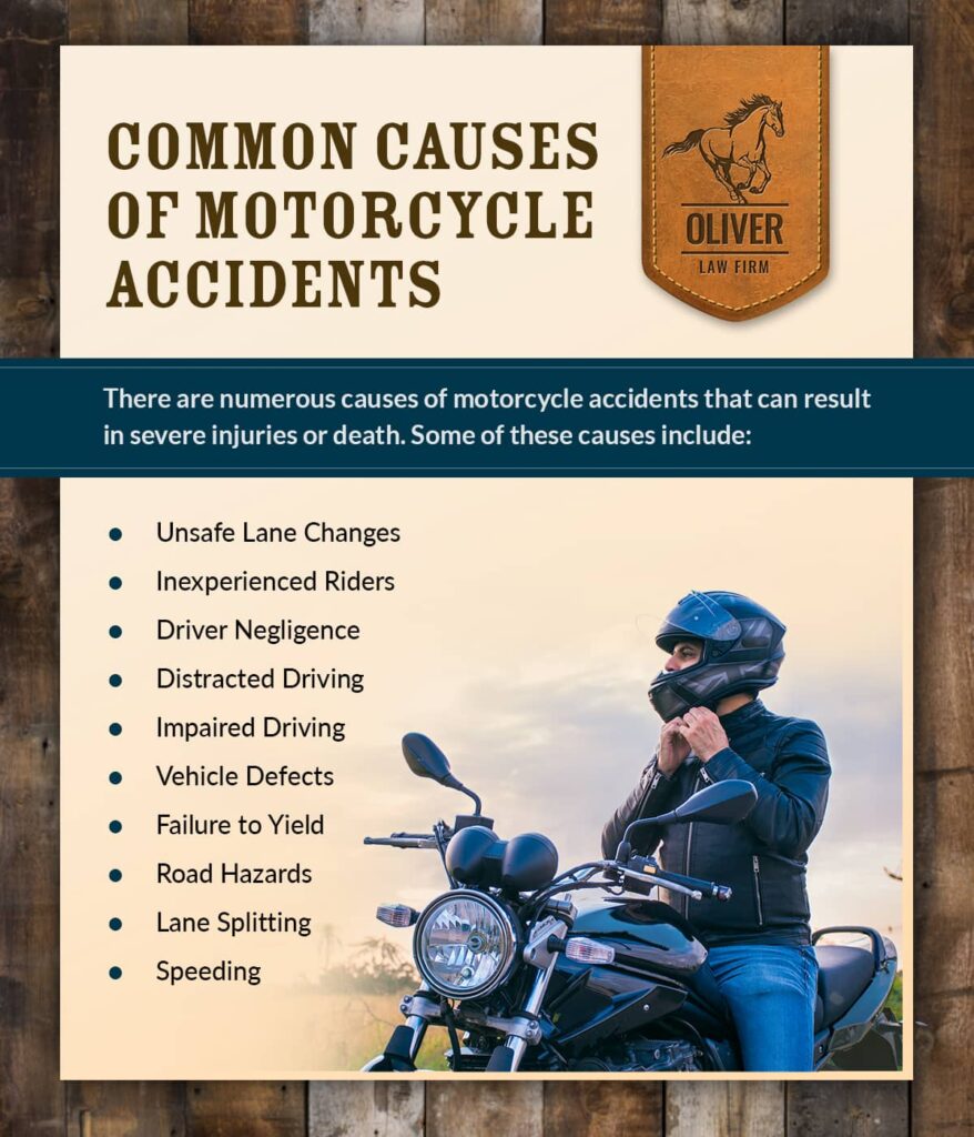 Arkansas motorcycle accident lawyers | Oliver Law Firm