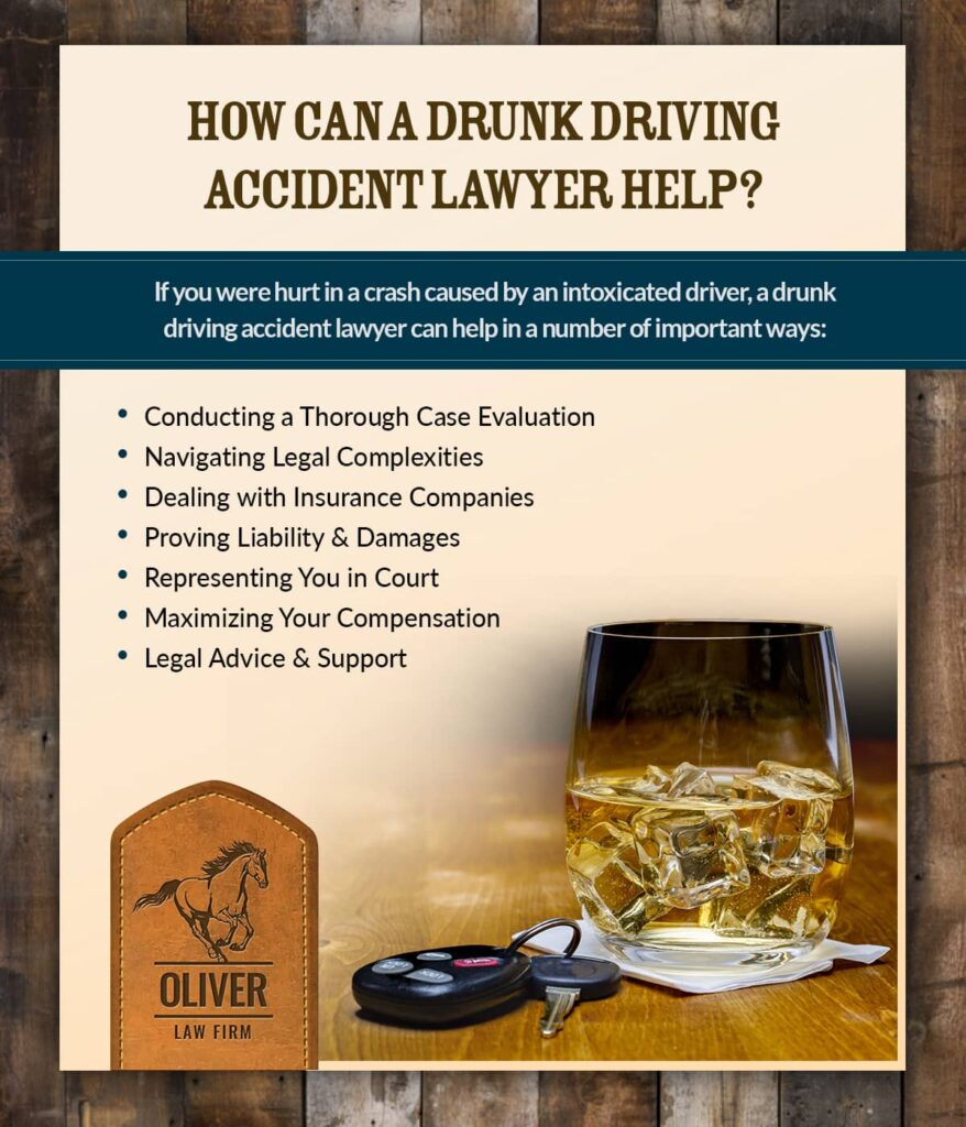 drunk driving accident attorneys | Oliver Law Firm